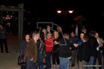 Encuentro navideño de Juntos por Telde (Foto TA)